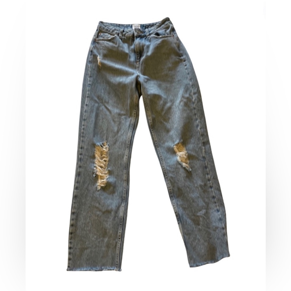 BDG Straight Leg Jeans Blue Vintage Wash
